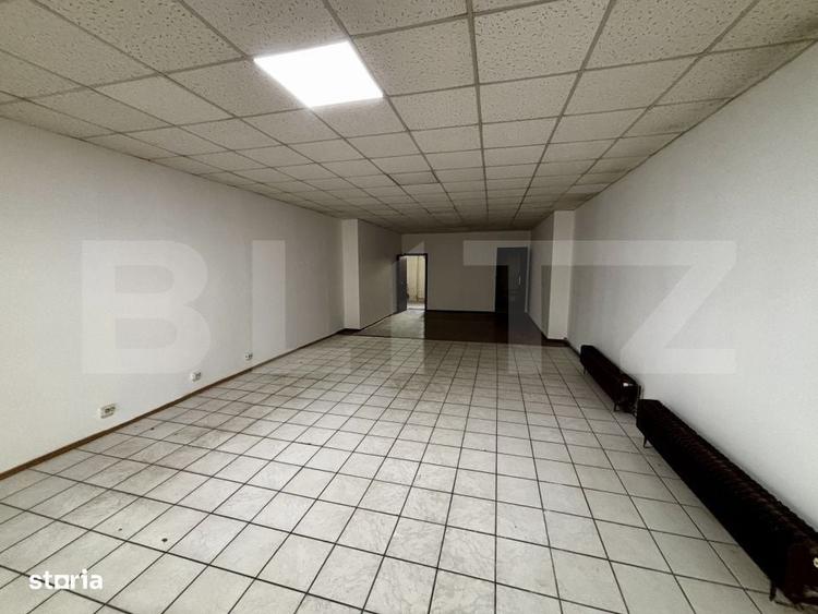 Spațiu comercial, de 80 mp, în Central