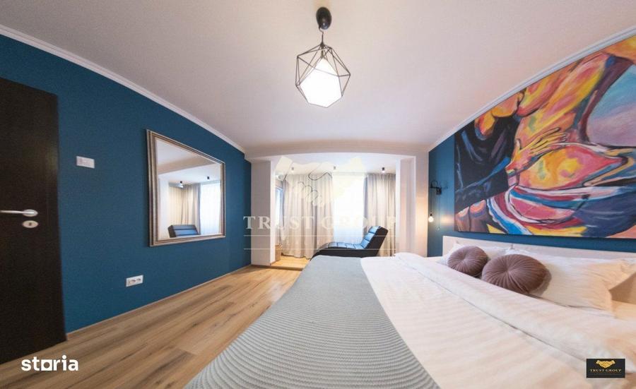 Apartament cu 3 camere semidecomandat, mobilat în Cișmigiu