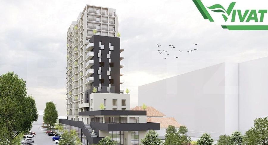 Apartament cu 2 camere decomandat în Gara Mare