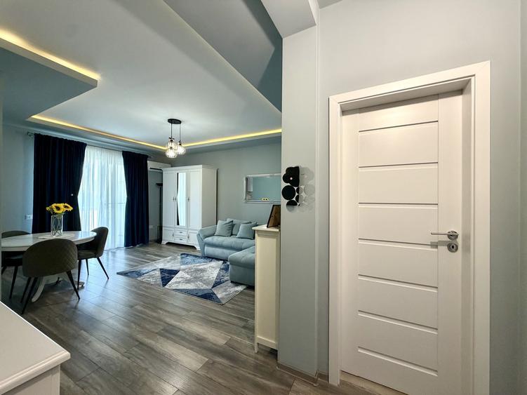 Apartament cu 2 camere semidecomandat, mobilat în Dumbrăvița