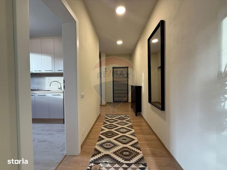 Apartament cu 2 camere decomandat, mobilat în Borhanci