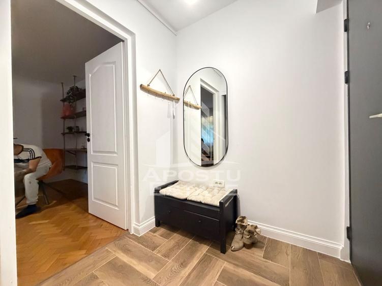 Apartament cu 2 camere semidecomandat în Tipografilor