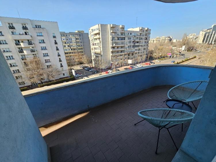 Apartament cu 2 camere decomandat, mobilat în Nerva Traian