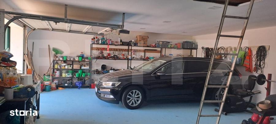 Casă cu 5 camere cu Teren 500 Mp în Ucea
