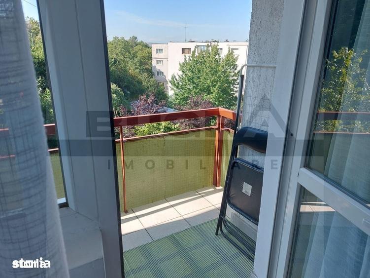 Garsoniera, 24mp, balcon, etaj intermediar, zona Zorilor - 5