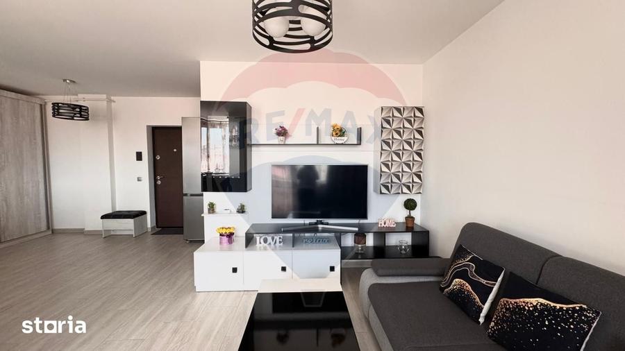 Apartament cu 3 camere semidecomandat în Bulgaria