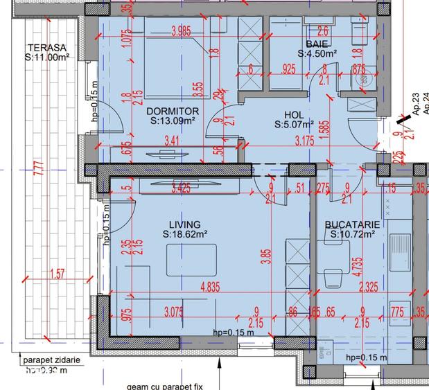 Apartament 2 camere Pallady, PARCARE 8500euro BONUS, Oportunitate - 6