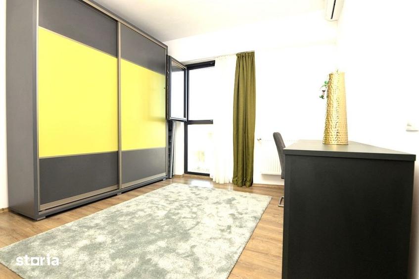 Apartament cu 4 camere decomandat, mobilat în Centrul Civic
