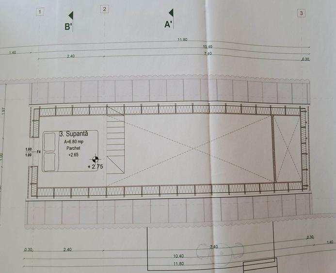 Proiect autorizat 3 case de vacanta P+M, sat Marisel, jud.Cluj - 4