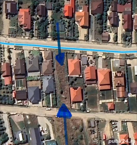 Teren de 843 mp, în Câmpenești