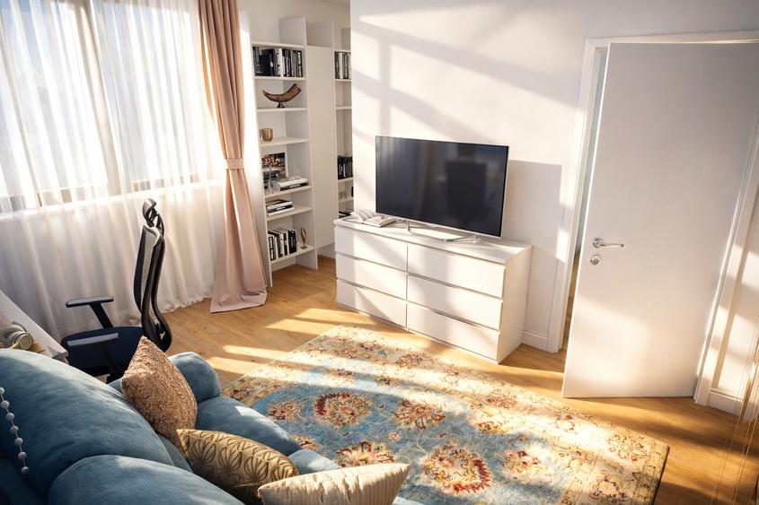 Casă cu 5 camere cu Teren 90 Mp în Pipera