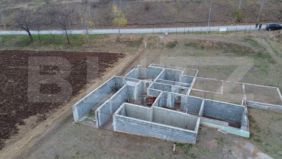 Teren Construcții intravilan de 2600 mp, în Nord-Est