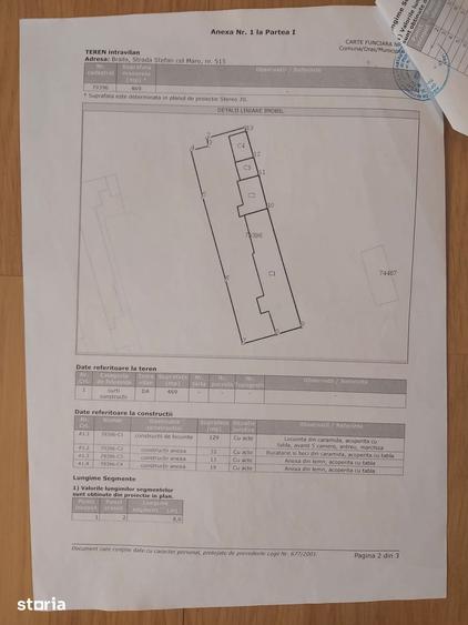 Casă cu 6 camere cu Teren 469 Mp în Central