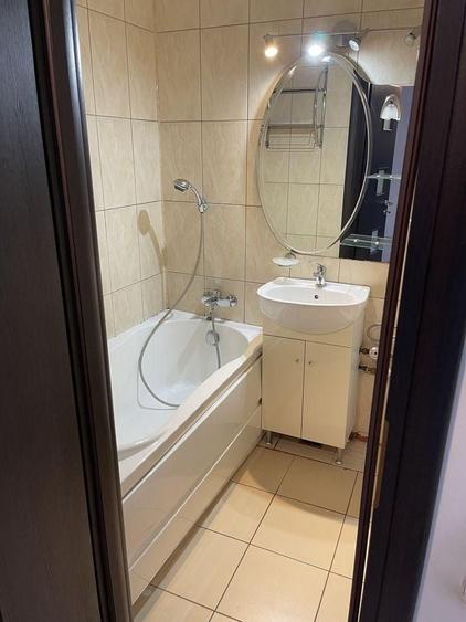 Apartament cu 2 camere semidecomandat, mobilat în Brâncoveanu