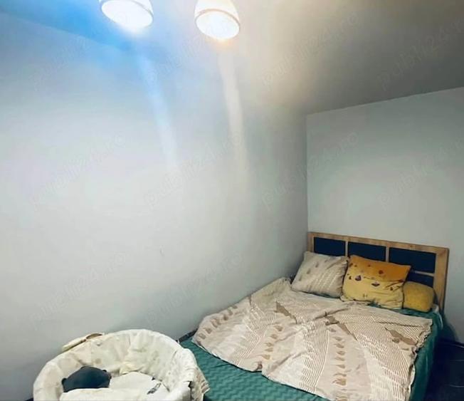 Apartament cu 2 camere nedecomandat, mobilat în Șagului