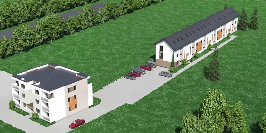 Apartament cu 2 camere decomandat în Central