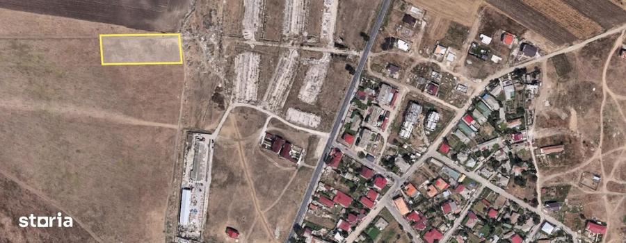 Teren de 440 mp, în Central