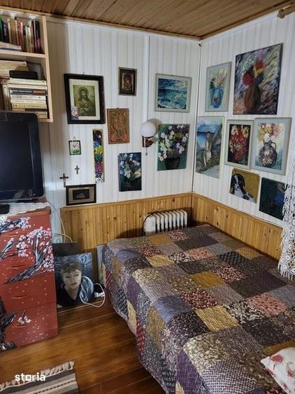 Casă cu 2 camere cu Teren 60 Mp în Mera