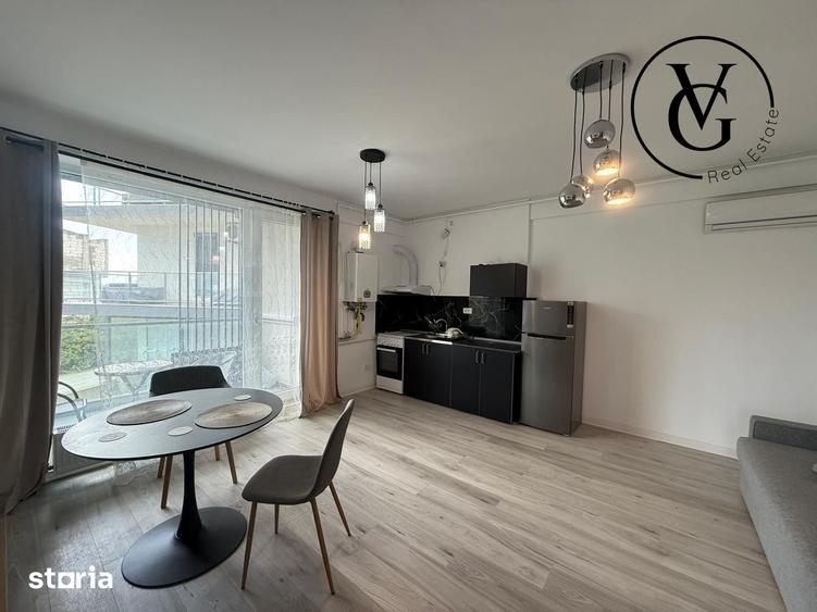 Apartament cu 2 camere semidecomandat în Nord