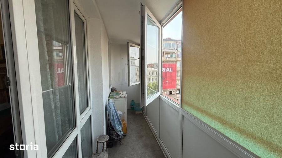 Apartament cu 2 camere semidecomandat în Romană