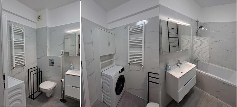 Apartament cu 2 camere decomandat în Central