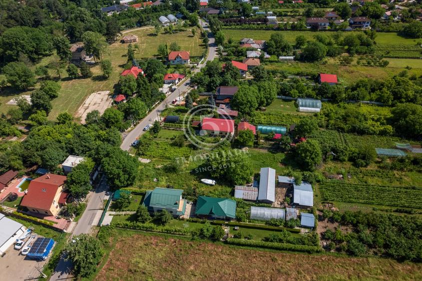 Teren Construcții intravilan de 4636 mp, în Snagov