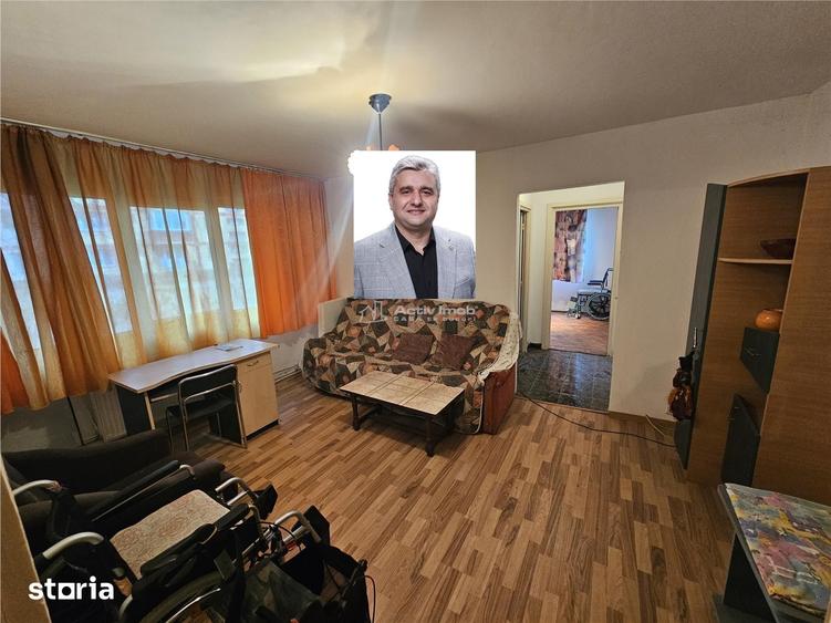 Apartament cu 2 camere semidecomandat în Nord