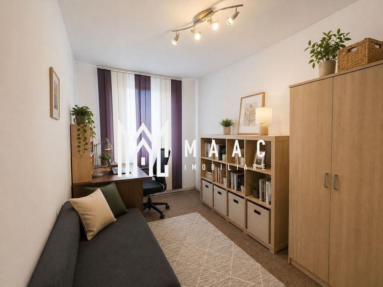 Apartament cu 3 camere, mobilat în Hipodrom 1