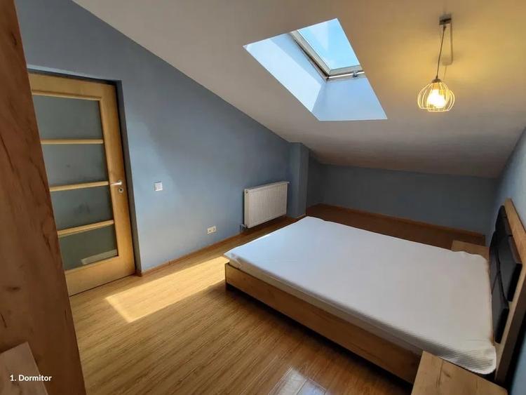 Apartament cu 3 camere decomandat, mobilat în Vișani