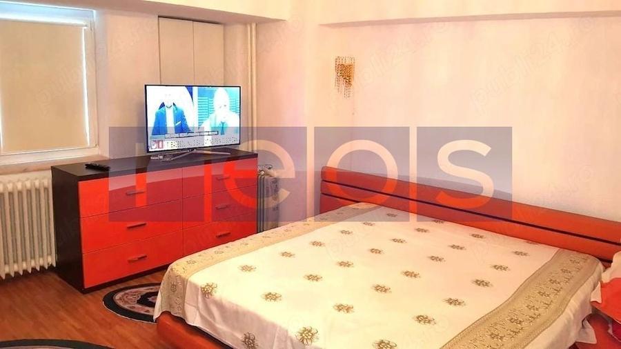 Apartament cu 4 camere decomandat, mobilat în Unirii
