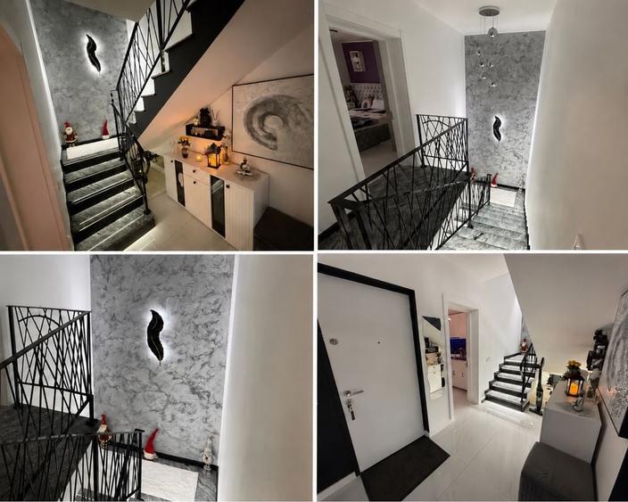 Casă cu 4 camere cu Teren 250 Mp în Olteni