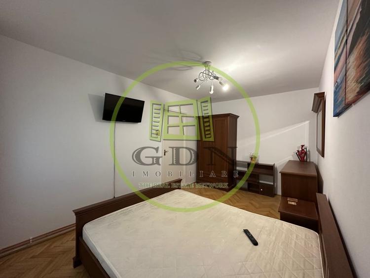 Apartament cu 2 camere semidecomandat, mobilat în Brazda lui Novac