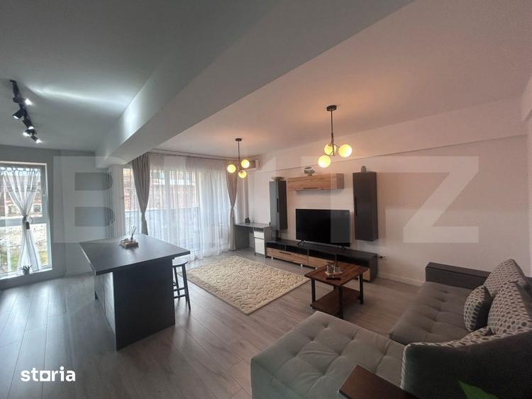 Apartament cu 2 camere în Calea București