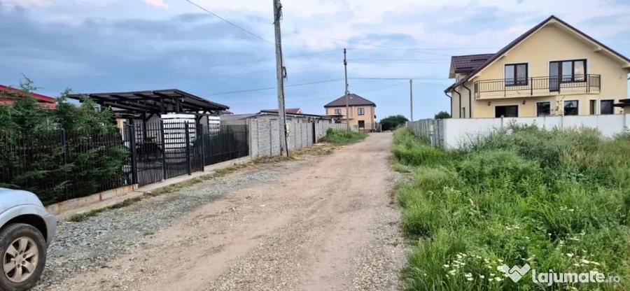 Teren intravilan, 450 mp, zona Ghercesti - 3