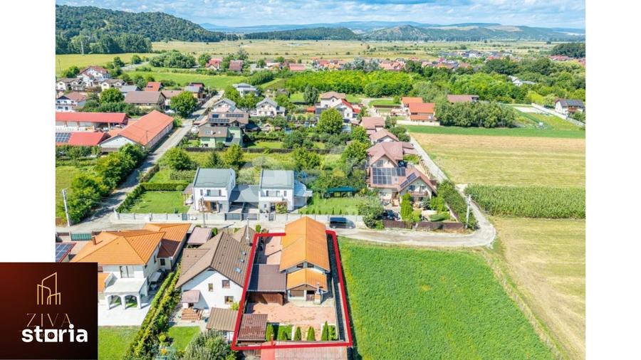 Casă cu 4 camere cu Teren 400 Mp în Hărman