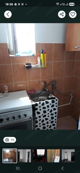 Garsonieră decomandată în Abator