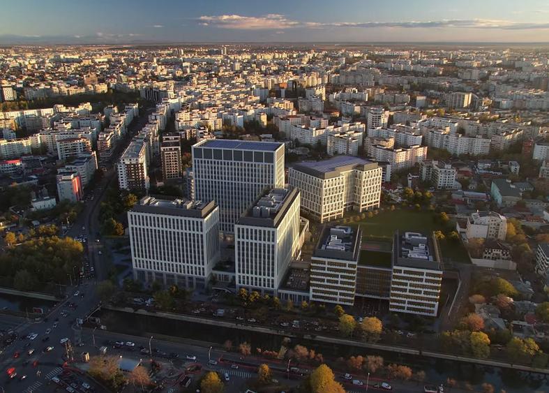 Birou, de 25,000 mp, în Timpuri Noi
