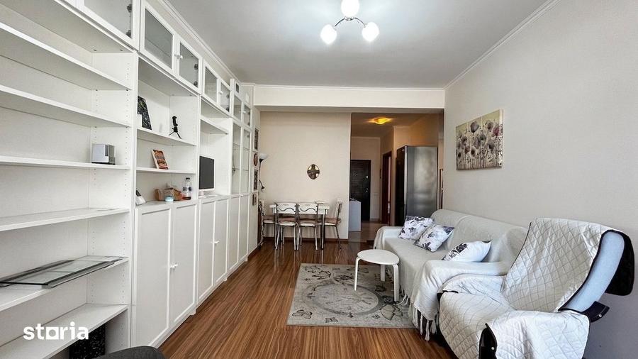 Apartament cu 2 camere decomandat, mobilat în Bucureștii Noi