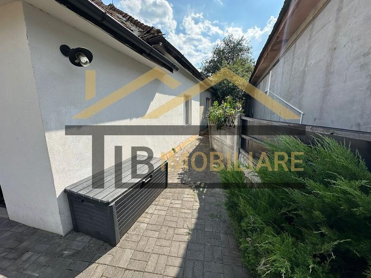 Casă individuală cu 3 camere cu Canalizare în 7 Noiembrie