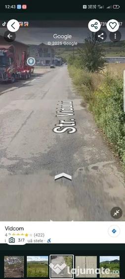 Teren de 1440 mp, în Florești