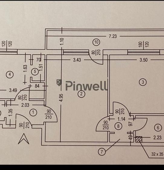 Apartament cu 2 camere decomandat, mobilat în Berceni
