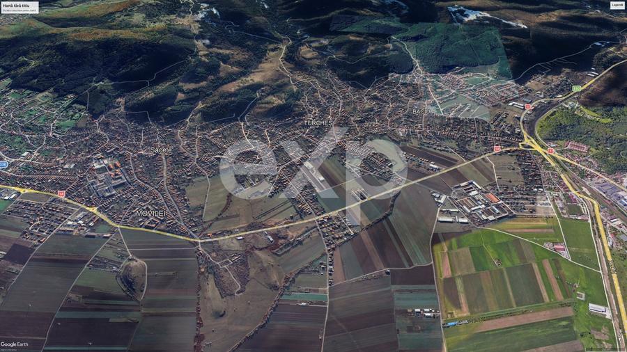 Teren Construcții extravilan de 3120 mp, în Turcheș
