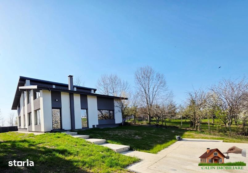 VILA de lux 4 camere 170 mp TEREN 1500 mp HLINCEA IASI 244.000 - 13