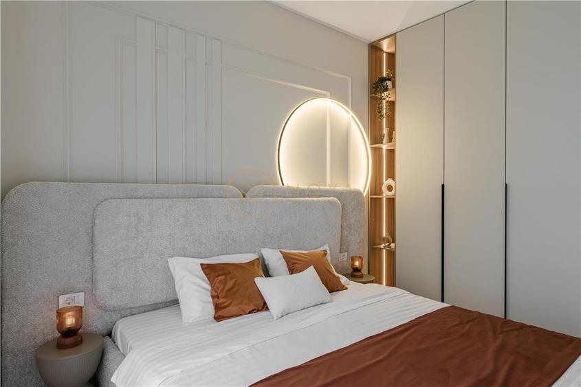 Apartament cu 2 camere decomandat, mobilat în Pipera