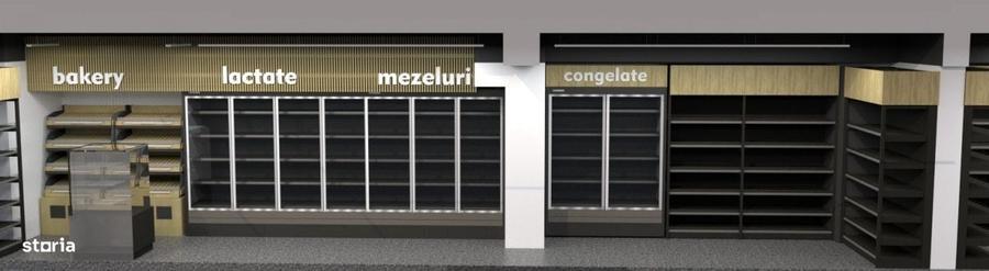 Spațiu comercial, de 81 mp, în Nord