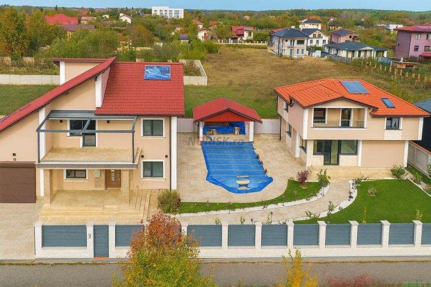 Casă individuală cu 8 camere cu Piscina în Snagov