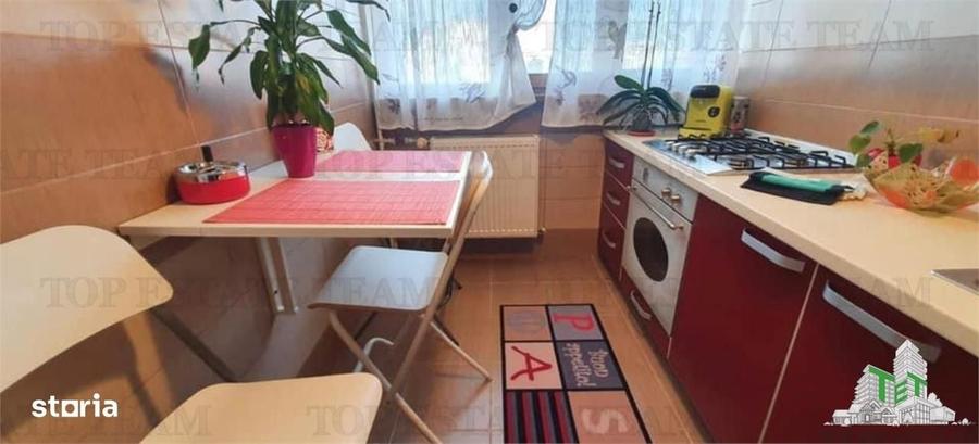 Apartament cu 2 camere semidecomandat în Tineretului