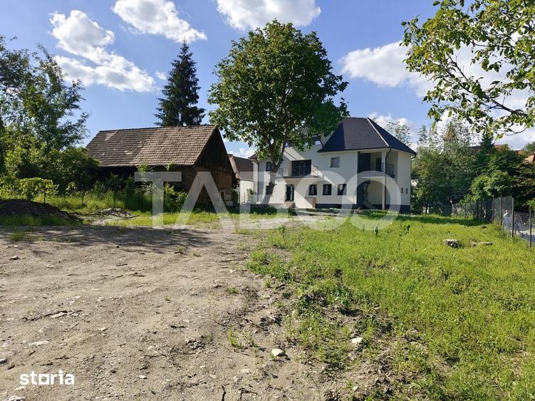 Casa spatioasa - aer curat si priveliste spre munti - teren 1203 mp - 1