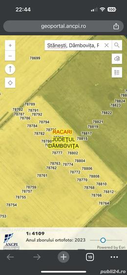 Teren de 12000 mp, în Răcari