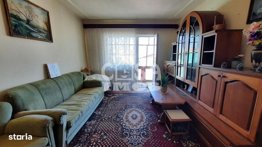 Apartament cu 2 camere semidecomandat în Micro 6